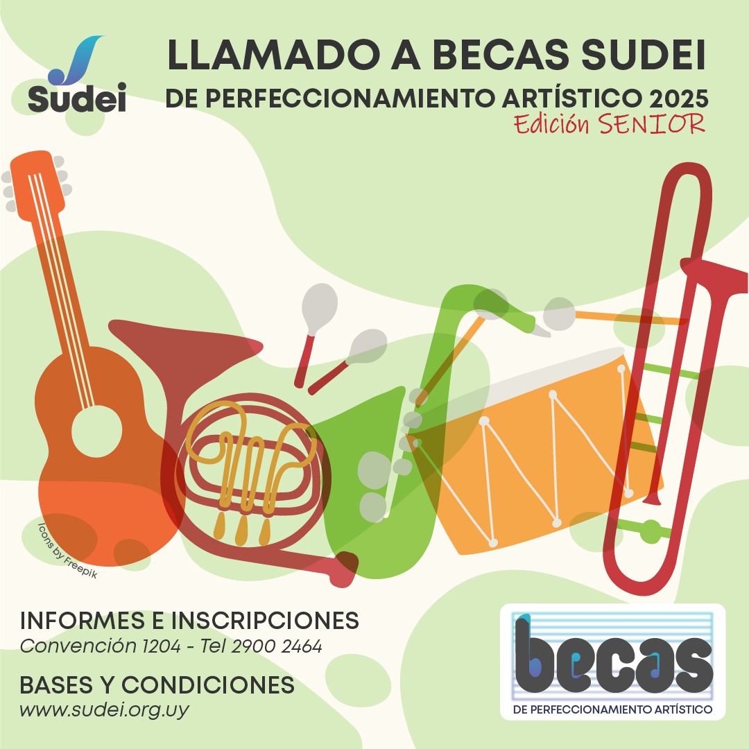 Becas SUDEI Senior 2025